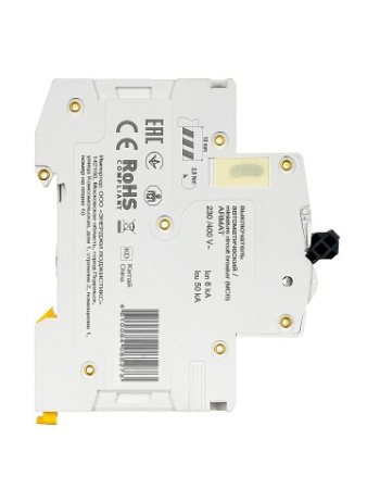 ARMAT Автоматический выключатель M06N 1P C 20А IEK фото в интернет-магазине БелЭлектрикМонтаж