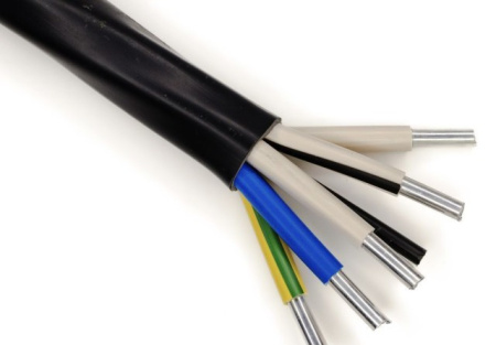 кабель АВВГ 5*25,0-0,66