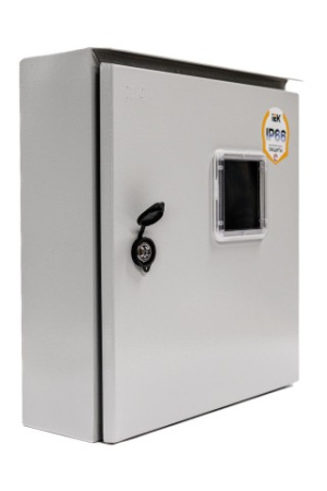 TITAN Корпус металлический ЩУ-3/1-0 (445х400х150мм) У1 IP66 IEK