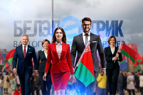 БелЭлектрикМонтаж поздравляет белорусов с Днем Октябрьской революции!