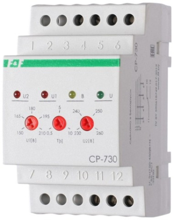 CP-730 реле контроля напряжения