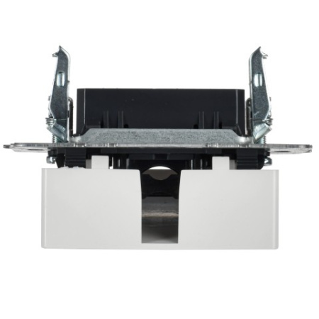 BRITE Вывод кабеля МВ10-БрБ белый IEK