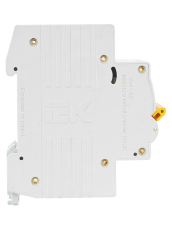 ВА47-29 2Р 63А 4,5кА х-ка С ИЭК автоматический выключатель