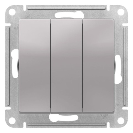 ATN000331 3-кл ВЫКЛ,сх.1+1+1,10АХ,мех,Алюминий фото в интернет-магазине БелЭлектрикМонтаж