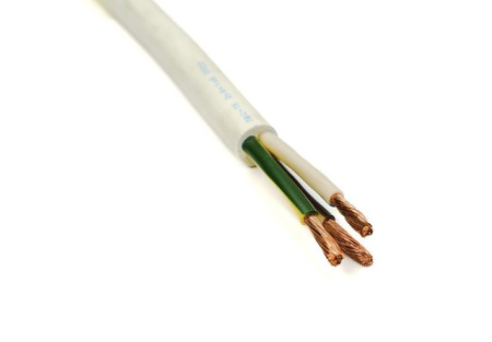 Провод ПВС-ТS 3*6,0 белый