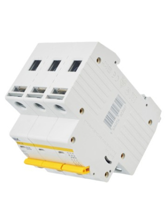 Авт. выкл.ВА47-29 3Р 25А 4,5кА х-ка D ИЭК