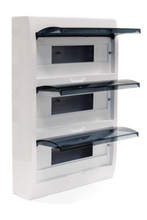 KREPTA 3 Корпус пластиковый  ЩРН-П-36  IP41 белый ИЭК