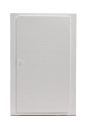 Щит cкрытой установки 36 мест, винтовые клеммы, (507х318х72), IP-40 // Hager - Golf (Белая дверь) фото в интернет-магазине БелЭлектрикМонтаж