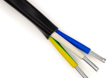 кабель АВВГ 3*10,0-0,66