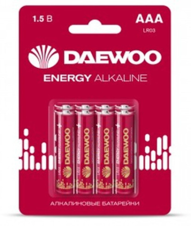 LR03        DAEWOO ENERGY Alkaline 2021 BL-8