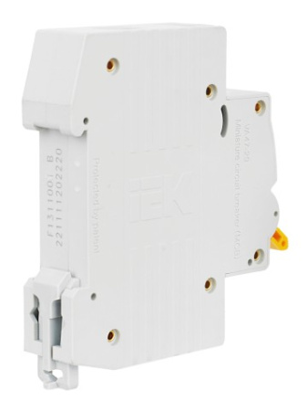 ВА47-29 1Р 20А 4,5кА х-ка В ИЭК автоматический выключатель